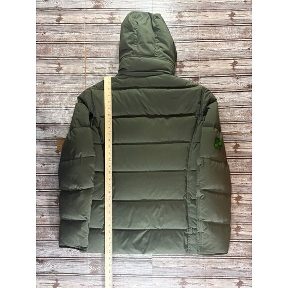 Suitsupply Green Puffer Jacket - Picture 9 of 12
